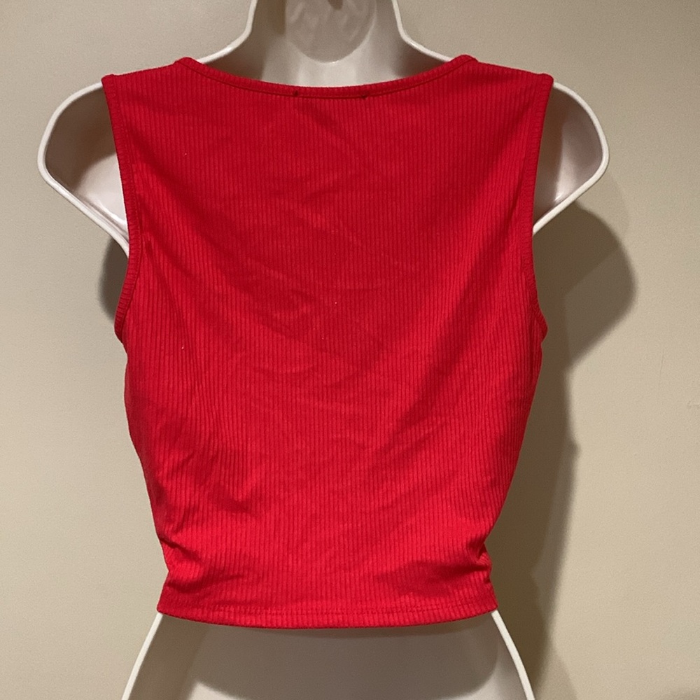 Rhinestone stranded top - Picture 7 of 10